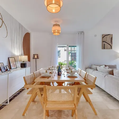 Villa Vacation I Faldo, Golf Valley, Private Pool, 24h Security, 10 Min From The Marina