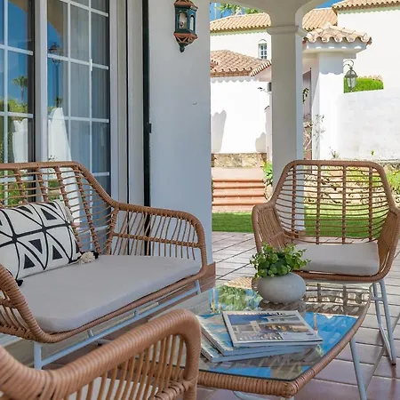 Vacation I Faldo, Golf Valley, Private Pool, 24h Security, 10 Min From The Marina Villa