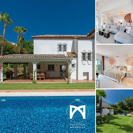 Villa Vacation I Faldo, Golf Valley, Private Pool, 24h Security, 10 Min From The Marina Marbella