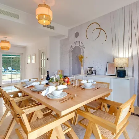 Vacation I Faldo, Golf Valley, Private Pool, 24h Security, 10 Min From The Marina Marbella