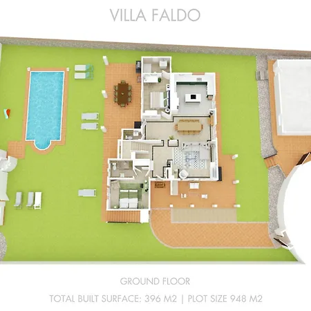 Vacation I Faldo, Golf Valley, Private Pool, 24h Security, 10 Min From The Marina * Marbellac