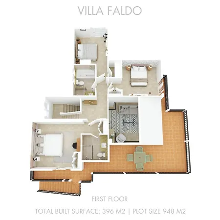 Villa Vacation I Faldo, Golf Valley, Private Pool, 24h Security, 10 Min From The Marina