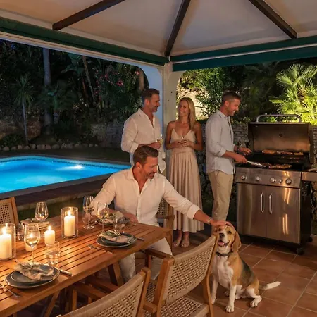 Vacation I Faldo, Golf Valley, Private Heated Pool, Bbq, 24h Security, World-class Dining, 10 Min From Puerto Banus Marbella