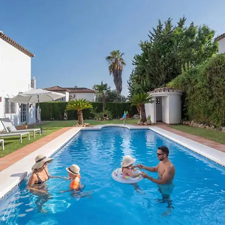 Villa Vacation I Faldo, Golf Valley, Private Heated Pool, Bbq, 24h Security, World-class Dining, 10 Min From Puerto Banus *